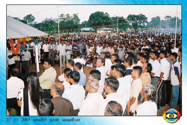 Martyrs Day 2005