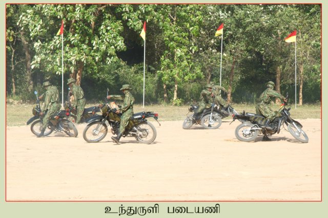 Motorbike Brigade