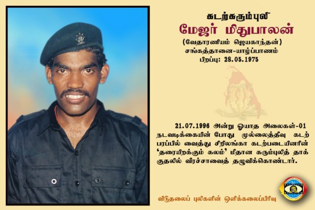 Maj. Mithubalan